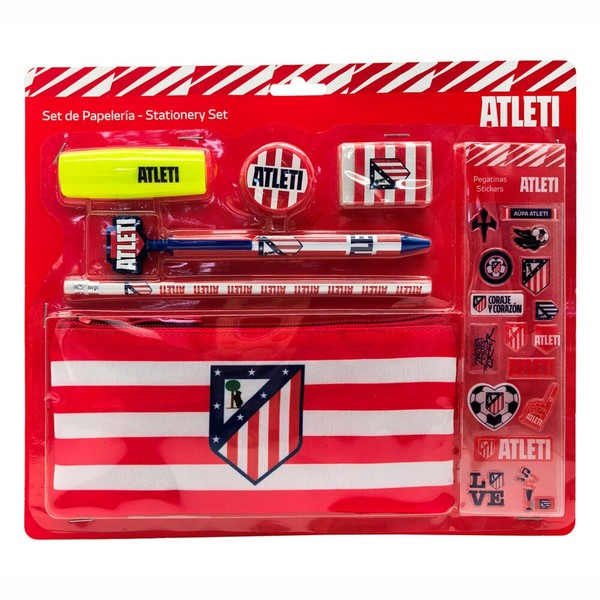 Atletico De Madrid Schreibwarenset Cyp Brands-image