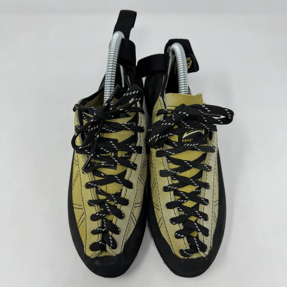 Mad Rock Phoenix Climbing Shoes Friction Shoes Lace Up Green Men's Size 7 - Image 3 of 4