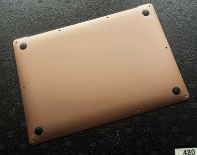 Original Apple MacBook Air A1932 13'' Untergehäuse Back Cover Rose Gold