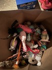 Leopard Print Cat Bed With Assorted Cat Toys — photo 5