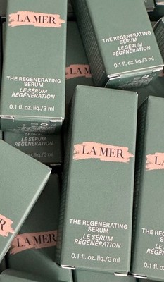 LA MER 30 ml The Regenerating Serum 10x 3 ml Neu und OVP Anti Aging Reisegröße