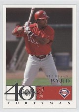 2003 Upper Deck 40 Man Marlon Byrd #672 0a1