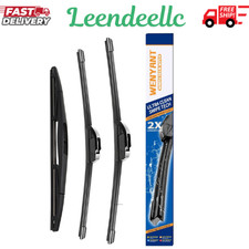 26"/17"/14" Windshield Wipers Compatible with Subaru Forester 2012-2018 Outback