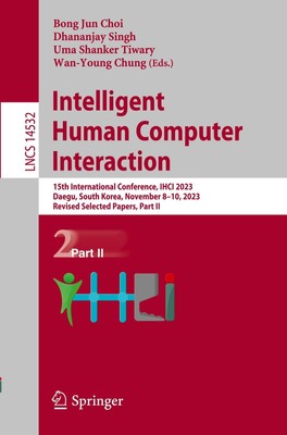 Intelligent Human Computer Interaction Bong Jun Choi (u. a.) Taschenbuch xx 2024