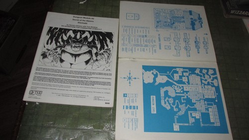 Classic Advanced Dungeons & Dragons DMG PHB MM A/X/C/WG4//I6/S1/UK free shipping - Picture 17 of 658