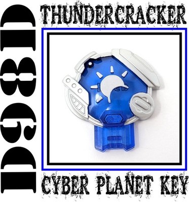 TRANSFORMERS CYBERTRON _ DX CLASS_ THUNDERCRACKER _ * CYBER PLANET KEY (d98d) *