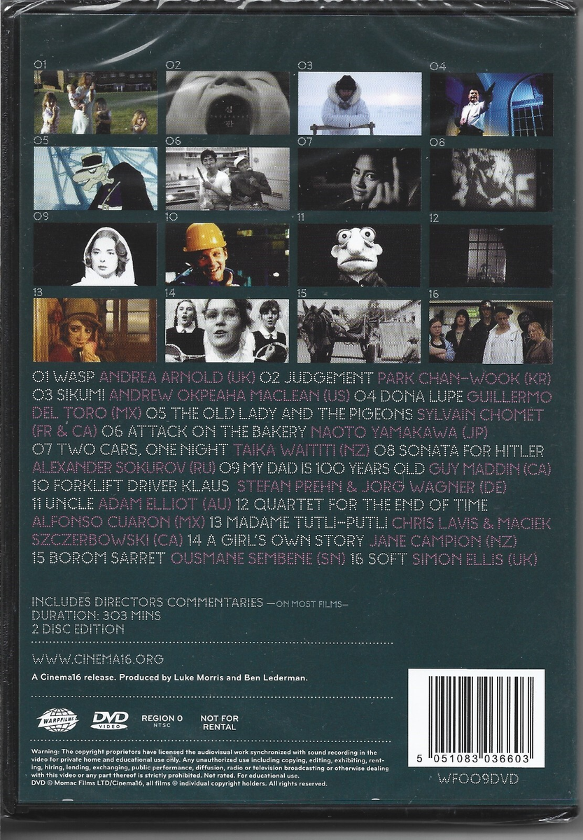 その他 CINEMA 16:EUROPEAN SHORT FILMS [DVD] bme6fzu CINEMA 16:EUROPEAN SHORT FILMS [DVD] bme6fzu 【公式通販】