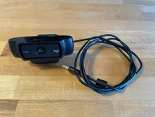 Logitech webcam HD 1080p, black