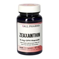 Zeaxanthin 6 Mg Gph Kapseln 30 St