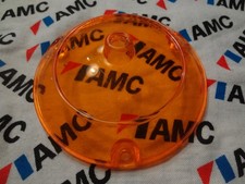 Nos Amc American Motors 1968 1969 Javelin Parking Light Lens.