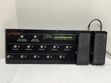 JOHNSON MILLENNIUM MILLENIUM J12 MIDI MULTI EFFECT FOOT AMP CONTROLER JM 150 250
