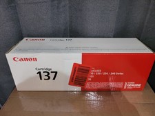 New Canon Genuine Toner 137 Toner - Black
