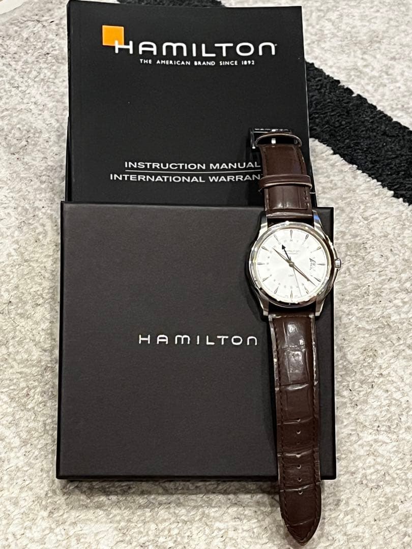 Hamilton Jazzmaster Traveler Automatic 42 H32585551