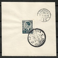 Hungary 1941. II. Worldwar special issues - SZABADKA (6.) come back