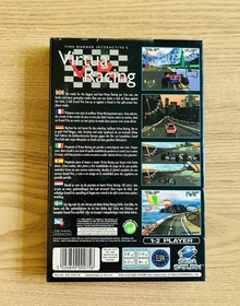 Virtua Racing Sega Saturn PAL Time Warner Interactive Multiplayer 1994 RETRO