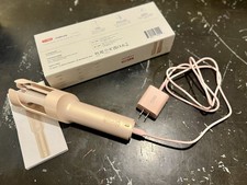 Tymo Curl Pro Cordless 1  Automatic Curling Iron PINK New Open Box