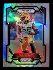 Rashan Gary 2023 Panini Prizm Silver Prizm #113 Green Bay Packers