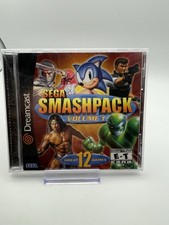 Sega Smash Pack: Vol. 1 (Sega Dreamcast, 2001) NEW / SEALED