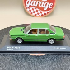 Minichamps Bmw 5-series 520i 1974 Dettaglio Motore 1:43 431023000