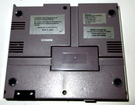 1985 Nintendo Entertainment System NES-001 Console  CONTROL DECK - PARTS ONLY
