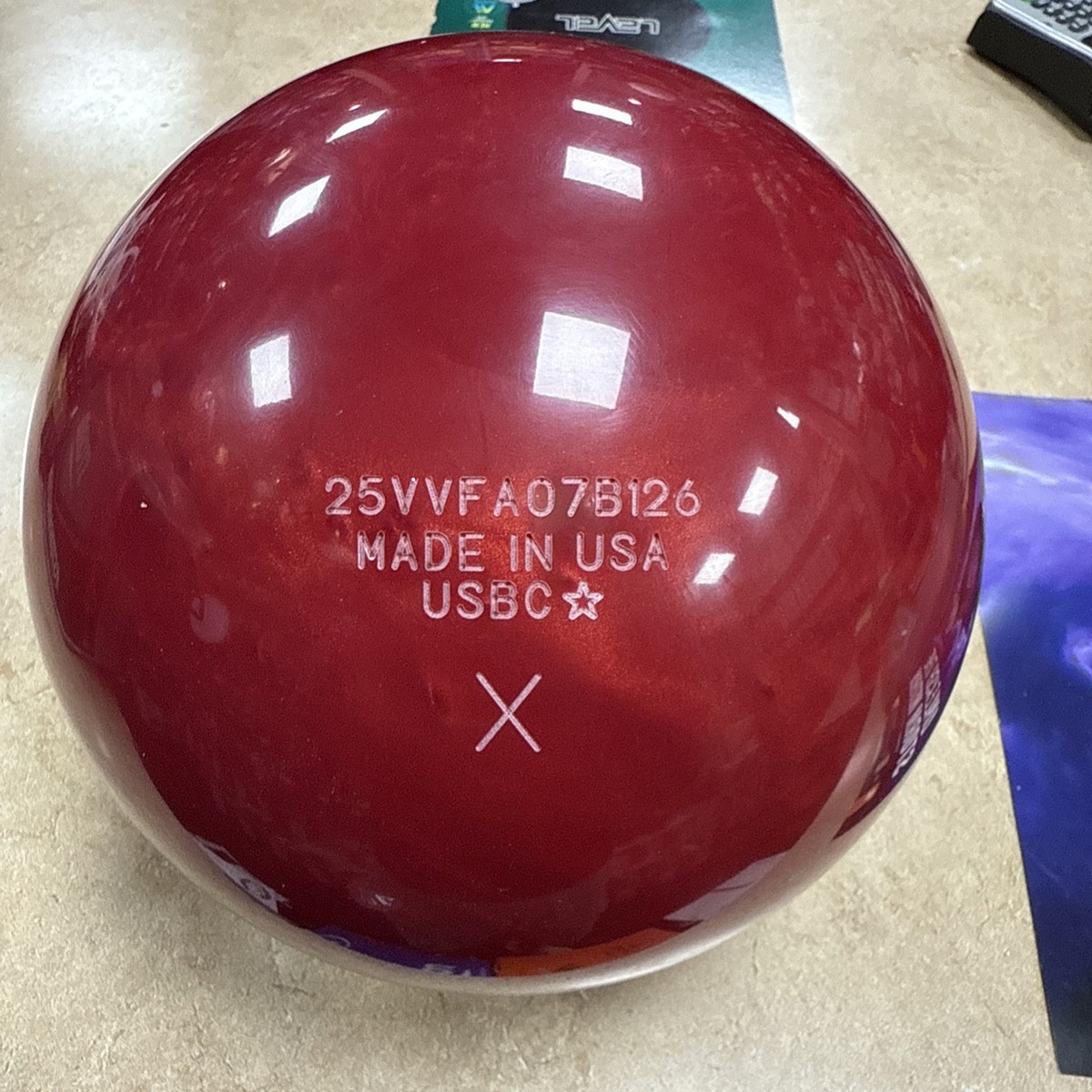 15lb Storm Marvel Flame X-Comp Overseas International
