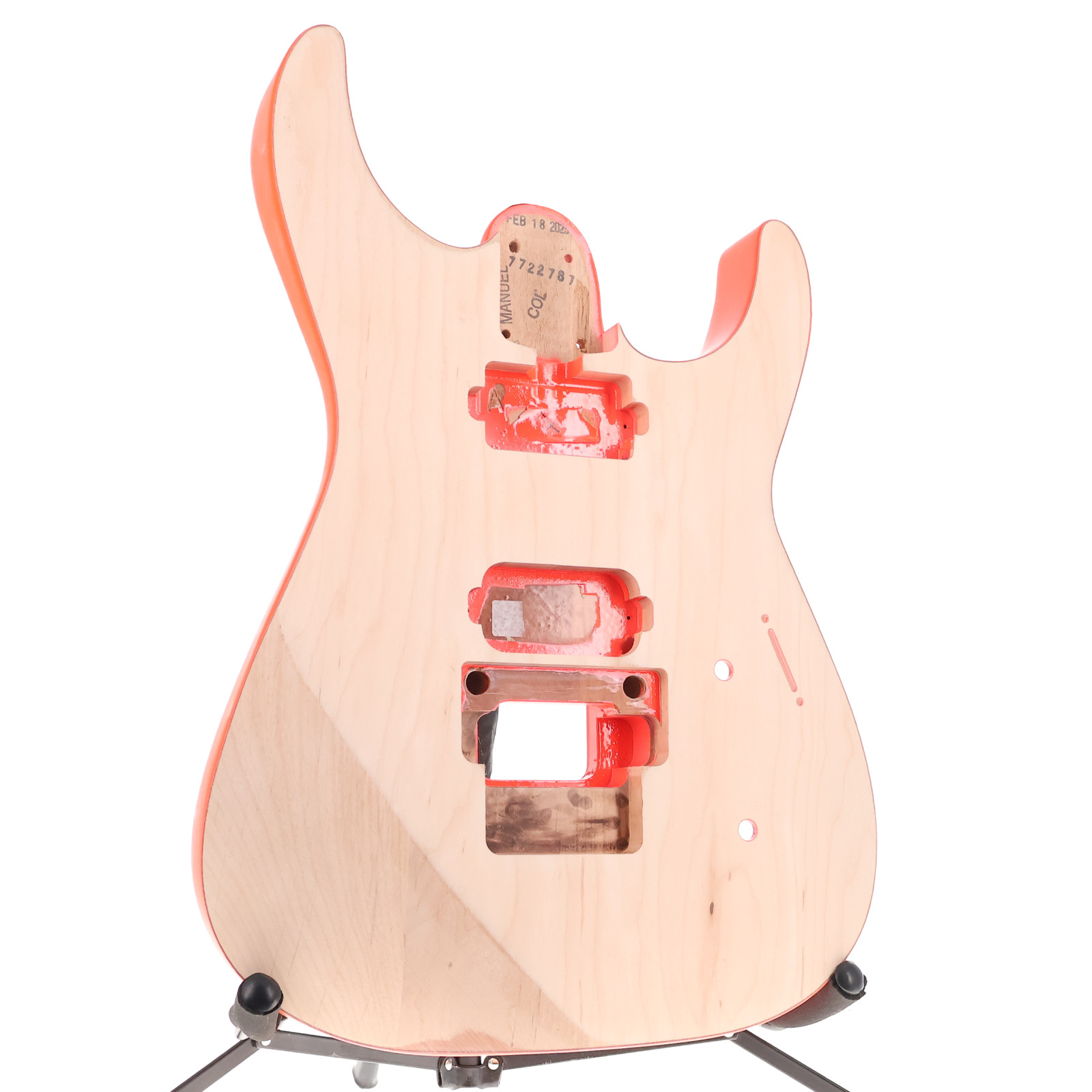 Jackson American Virtuoso Body Alder Needs Re-Finish 3lb 4oz