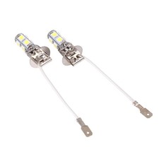2x Car 9 Smd Fog Light Lamps Fast Response For Driving Safety Easy To Use