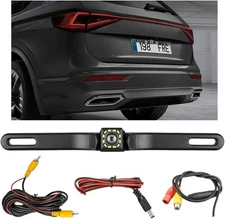 Ultra HD Backup Camera for Car 12 LED 150° Wide View Angle Universal Reverse