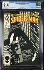SPECTACULAR SPIDER-MAN #101 *John Byrne Cover 9.4 CGC *like cbcs
