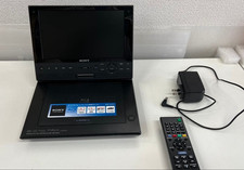 Sony BDP-SX910 Portable Blu-ray Disc DVD Player 9"LCD Screen 800x480 Pixels used