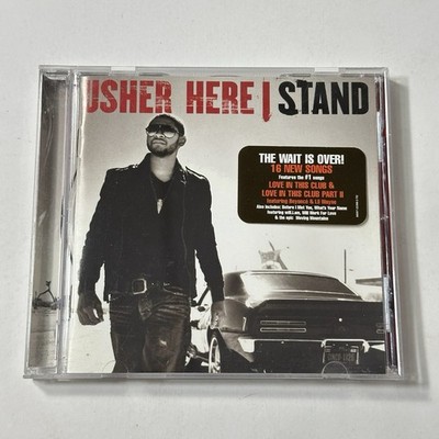 Usher - Here I Stand Music (CD, 2008) Promo
