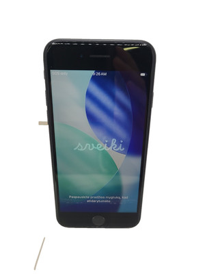 Apple iPhone SE 2020 [A2275] UNLOCKED Any Carrier Black 64GB iOS 26.4.1