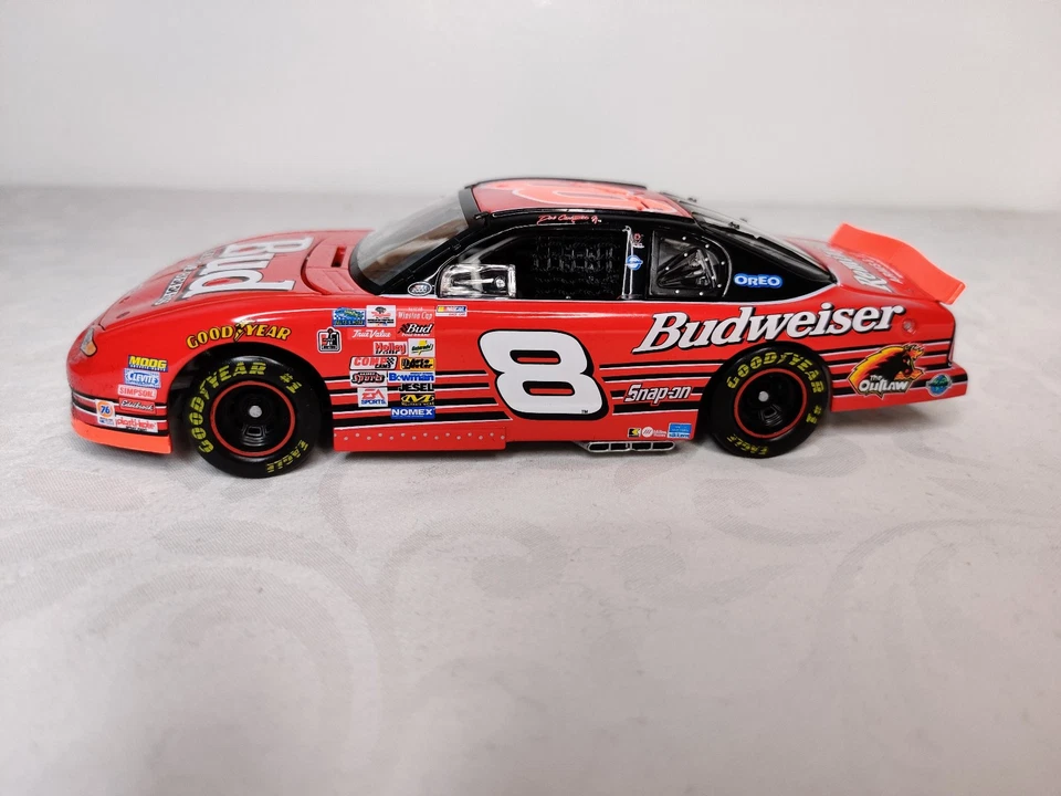 2000 Dale Earnhardt Jr 1/32 Elite #8 Budweiser No Bull/ Richmond Race /1008 - Image 2 of 4