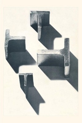 Vintage Journal Shadows on Beam Sections by Found Image Press (English) Paperbac