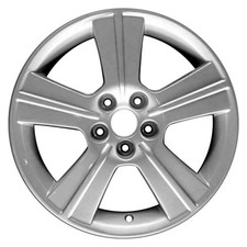For Subaru Forester 09-13 Alloy Factory Wheel 5-Spoke Silver 16x6.5 Alloy