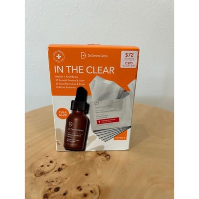 Dr Dennis Gross In The Clear Retinol Serum & Alpha Beta Extra Strength Peel Set