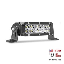 5 Inch Slim LED Light Bar, 36W Spot Flood Combo Small Off Road 5 Inch 1PC