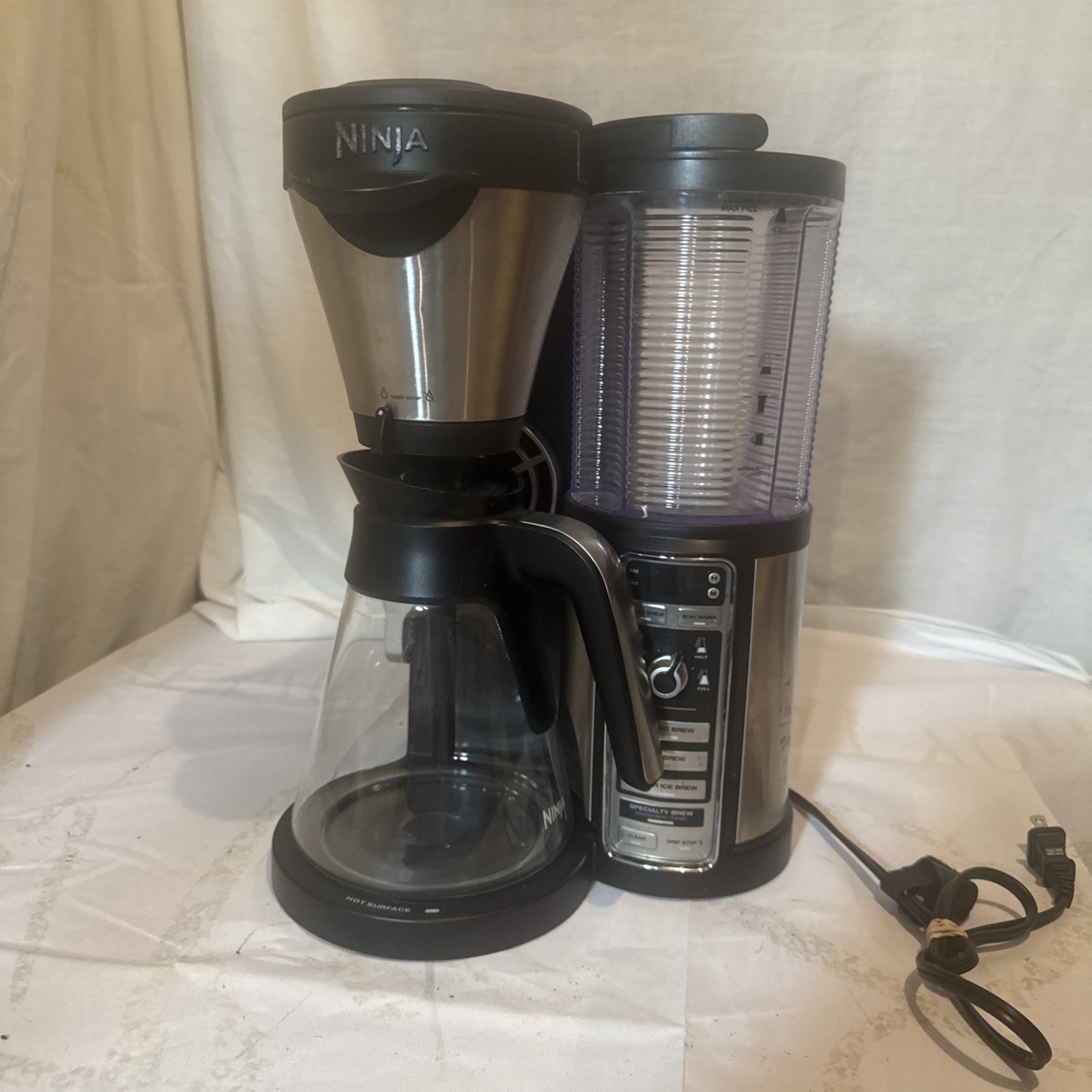 With Thermal Carafe And Auto Iq Timer Cf082