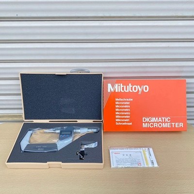 Mitutoyo Digimatic Linear Blade Micrometer 25-50mm 422-231 BLM-50M ship From JP