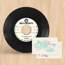 LEON BRIDGES Merry Black Christmas 7" VINYL This Christmas I’m Coming Home  1205
