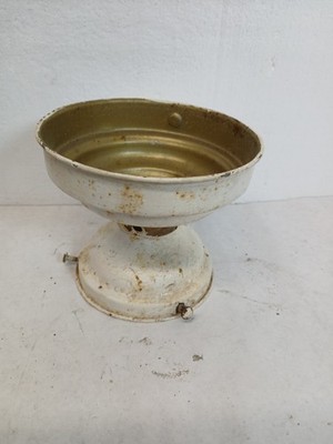  Metal Ceiling Light Canopy / Shade Fitter   Salvage Parts Vintage 1920s 40s