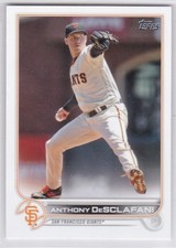 2022 Topps Baseball Anthony Desclafani #137
