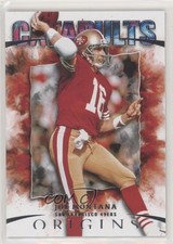 2021 Panini Origins Catapults Joe Montana #C-24 HOF 0i7z