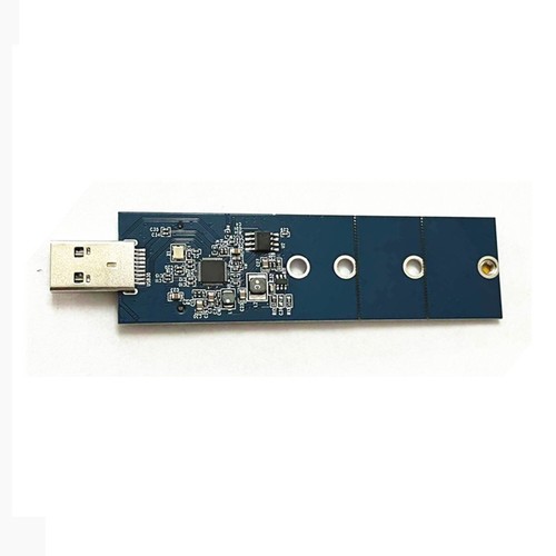 M.2(NGFF) SATA SSD Drive B-Key To USB 3.0 Mobile Storage Adapter Card Reader - Picture 2 of 5