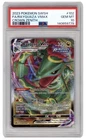 2023 Pokemon SWSH Crown Zenith Rayquaza VMAX 102/159 Holo FA PSA 10