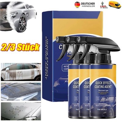 2026 New Car Coating Spray, 3 in 1 Multi-functional Quick Effect Coating Agent