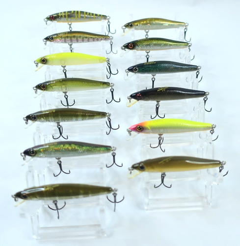 0g 13 Megabass X-55F(Greathunting) 2.9g X-55SP 3.0g 5.5cm (Hook change ...