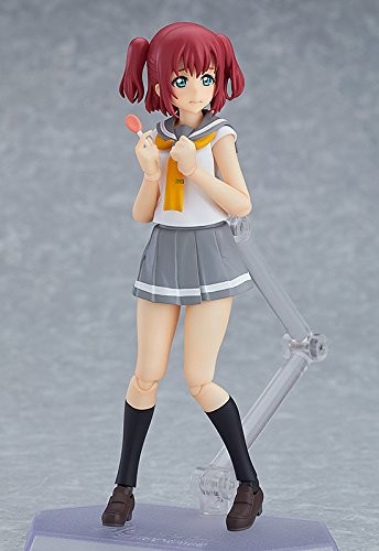 figma Love Live! Sunshine !! Kurosawa Ruby ABS & PVC painted action figure - Picture 5 of 7