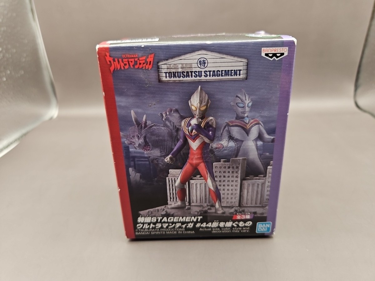 NEW* Ultraman: Ultraman Tiga Special Effects Stagement