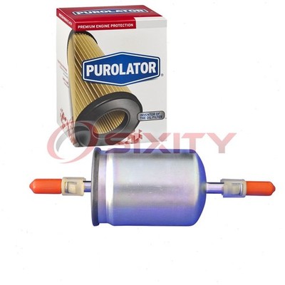Purolator Fuel Filter for 1999-2002 Daewoo Lanos Gas Pump Line Air Delivery cd